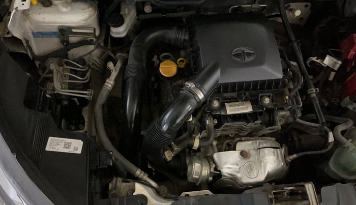 2020 Tata NEXON XZ PLUS PETROL, Petrol, Manual, 56,375 km, Engine View - Right