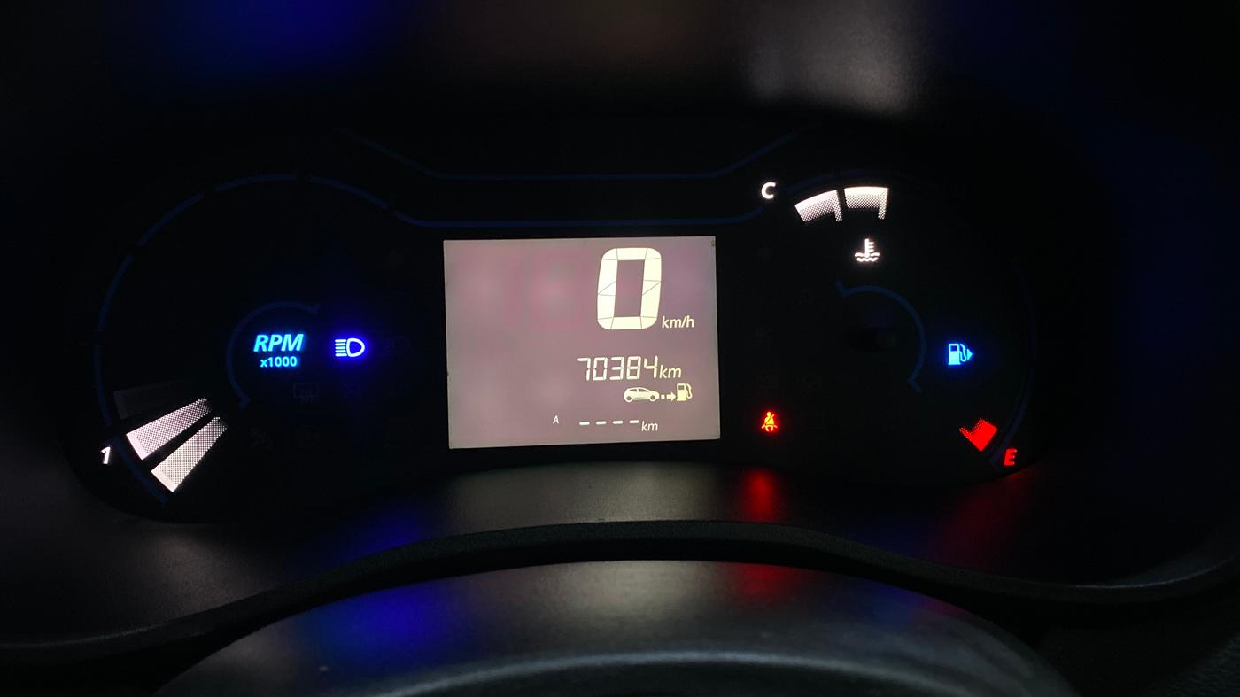 2020 Renault Kwid RXT 0.8, Petrol, Manual, 70,378 km, Odometer Image