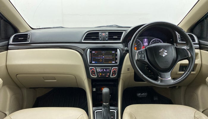 2018 Maruti Ciaz ALPHA  AT 1.4  PETROL, Petrol, Automatic, 57,737 km, Dashboard