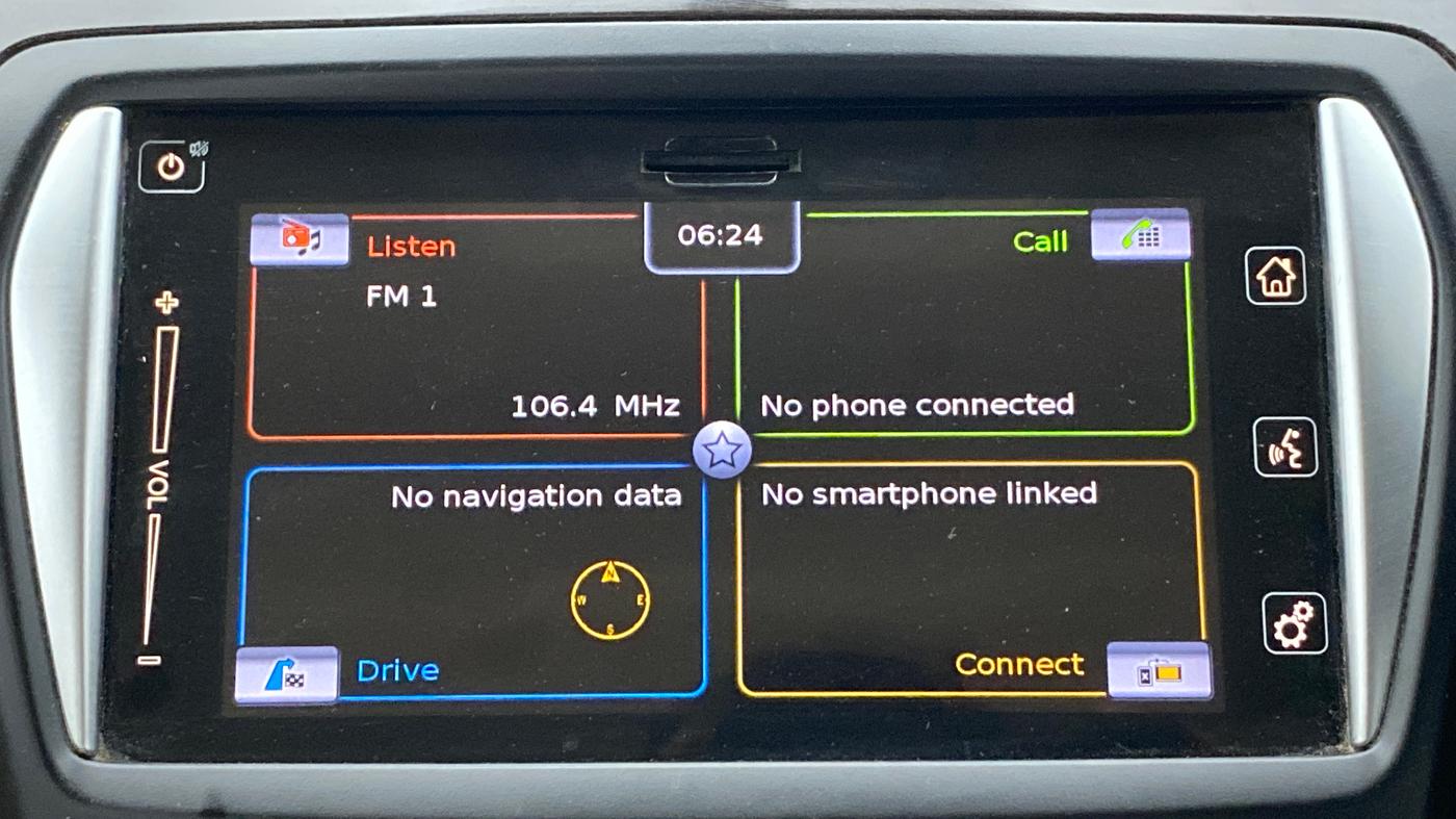 2018 Maruti Ciaz ALPHA  AT 1.4  PETROL, Petrol, Automatic, 57,737 km, Touchscreen Infotainment System