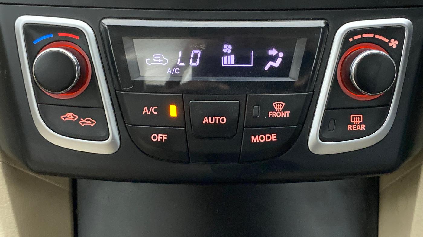 2018 Maruti Ciaz ALPHA  AT 1.4  PETROL, Petrol, Automatic, 57,737 km, Automatic Climate Control