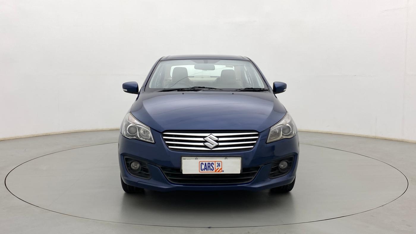 2018 Maruti Ciaz ALPHA  AT 1.4  PETROL, Petrol, Automatic, 57,737 km, Front