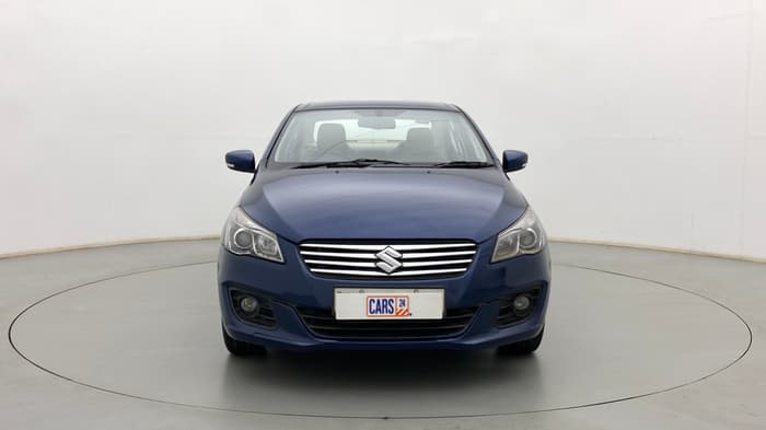 2018 Maruti Ciaz ALPHA  AT 1.4  PETROL, Petrol, Automatic, 57,737 km, Front