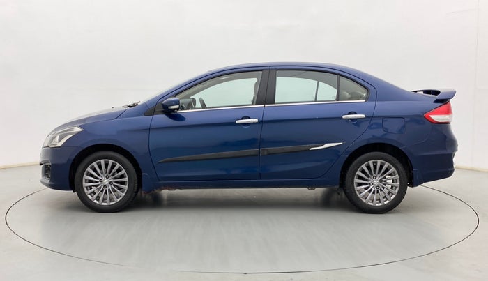 2018 Maruti Ciaz ALPHA  AT 1.4  PETROL, Petrol, Automatic, 57,737 km, Left Side