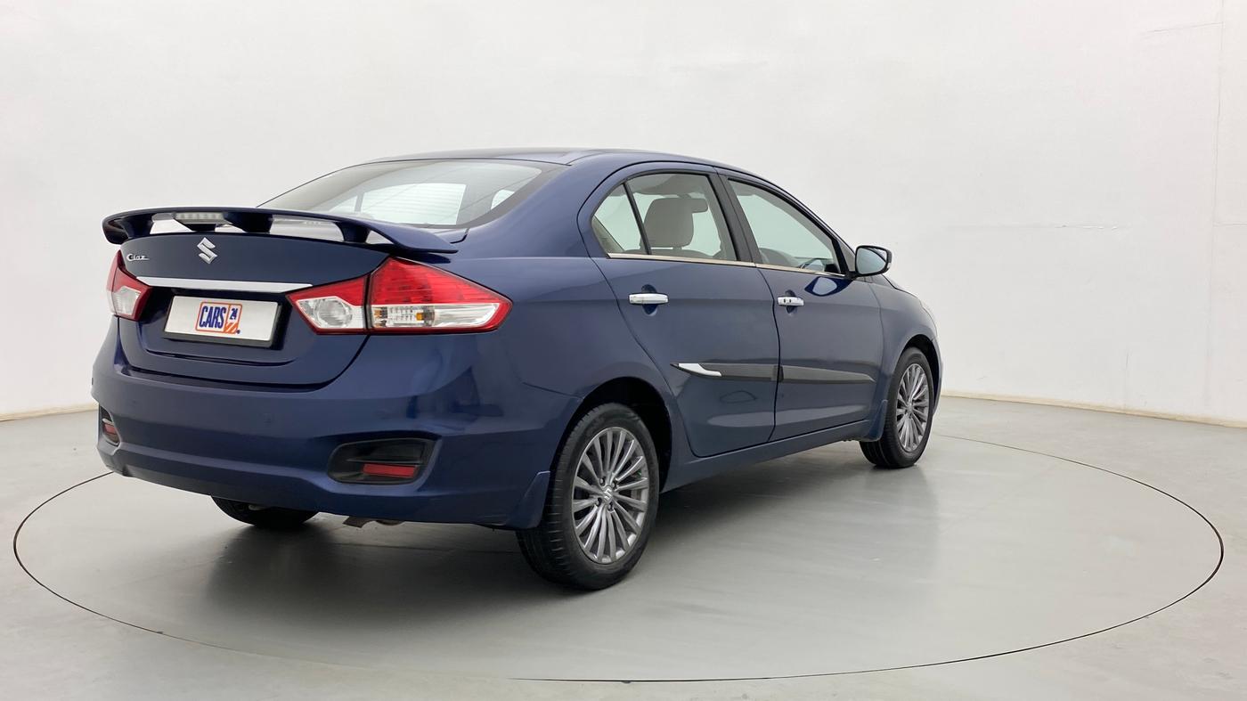 2018 Maruti Ciaz ALPHA  AT 1.4  PETROL, Petrol, Automatic, 57,737 km, Right Back Diagonal