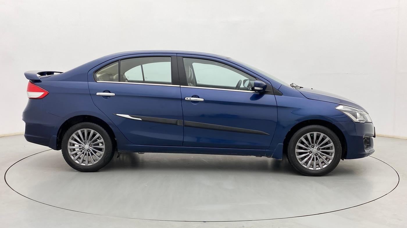 2018 Maruti Ciaz ALPHA  AT 1.4  PETROL, Petrol, Automatic, 57,737 km, Right Side View