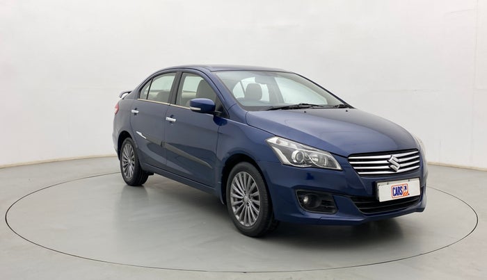 2018 Maruti Ciaz ALPHA  AT 1.4  PETROL, Petrol, Automatic, 57,737 km, Right Front Diagonal