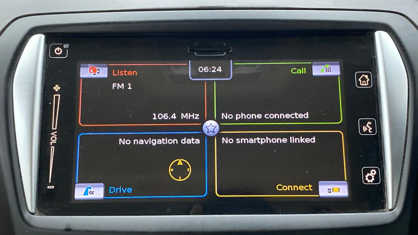 2018 Maruti Ciaz ALPHA  AT 1.4  PETROL, Petrol, Automatic, 57,737 km, Infotainment System