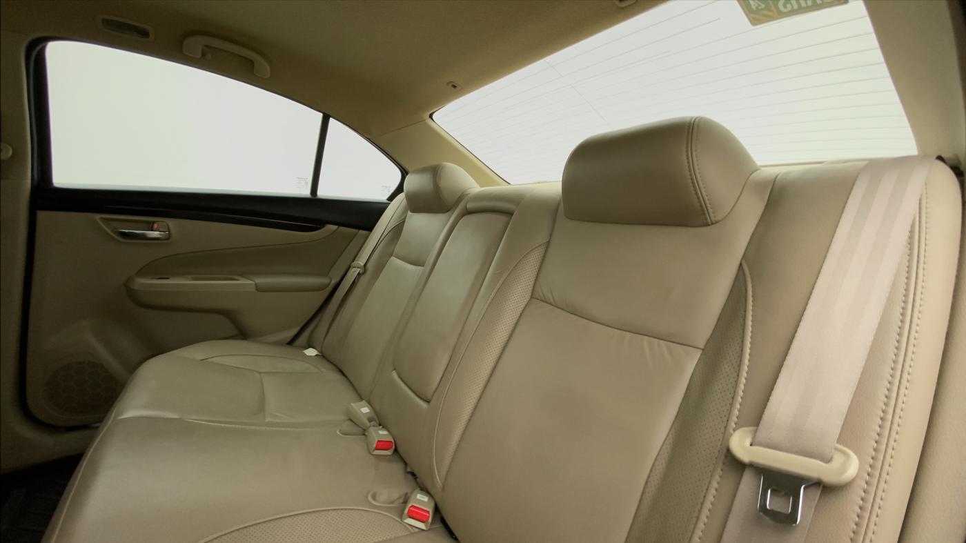 2018 Maruti Ciaz ALPHA  AT 1.4  PETROL, Petrol, Automatic, 57,737 km, Right Side Rear Door Cabin