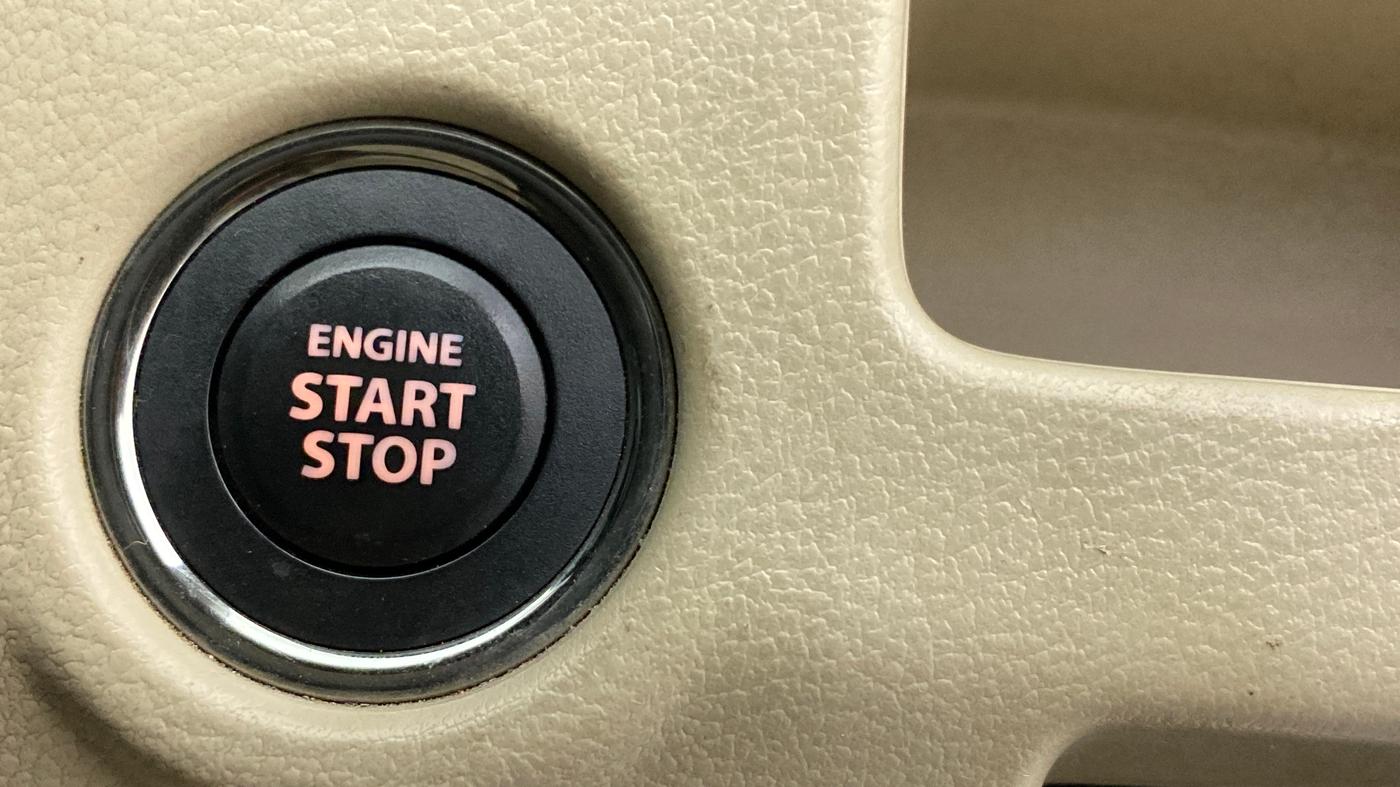 2018 Maruti Ciaz ALPHA  AT 1.4  PETROL, Petrol, Automatic, 57,737 km, Keyless Start/ Stop Button