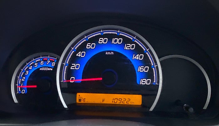 2018 Maruti Wagon R 1.0 VXI, Petrol, Manual, 10,959 km, Odometer Image