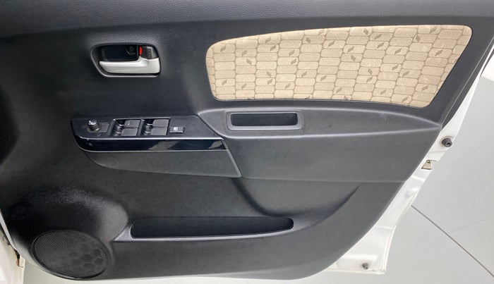 2018 Maruti Wagon R 1.0 VXI, Petrol, Manual, 10,959 km, Driver Side Door Panels Control