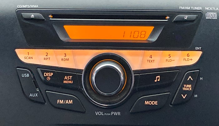 2018 Maruti Wagon R 1.0 VXI, Petrol, Manual, 10,959 km, Infotainment System