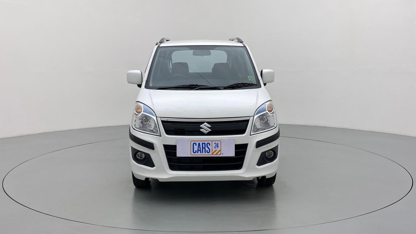 2018 Maruti Wagon R 1.0 VXI, Petrol, Manual, 10,959 km, Front