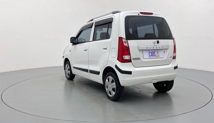 2018 Maruti Wagon R 1.0 VXI, Petrol, Manual, 10,959 km, Left Back Diagonal