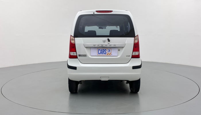 2018 Maruti Wagon R 1.0 VXI, Petrol, Manual, 10,959 km, Back/Rear