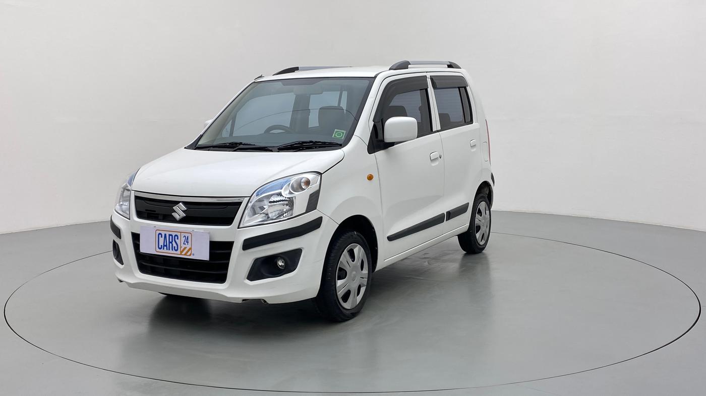 2018 Maruti Wagon R 1.0 VXI, Petrol, Manual, 10,959 km, Left Front Diagonal