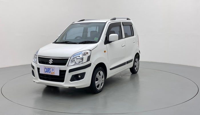 2018 Maruti Wagon R 1.0 VXI, Petrol, Manual, 10,959 km, Left Front Diagonal