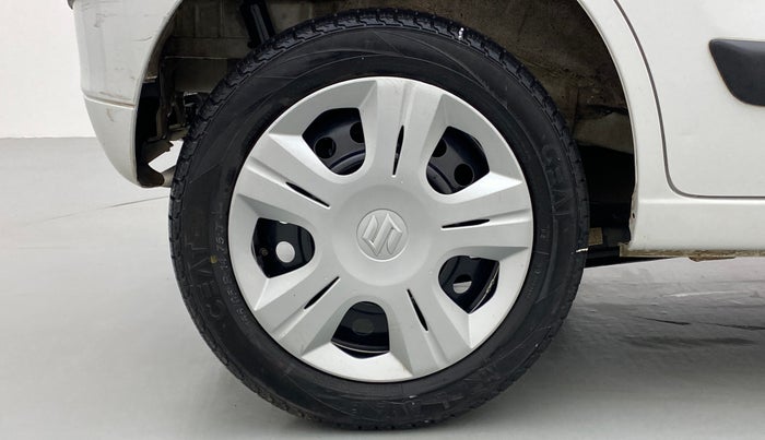 2018 Maruti Wagon R 1.0 VXI, Petrol, Manual, 10,959 km, Right Rear Wheel