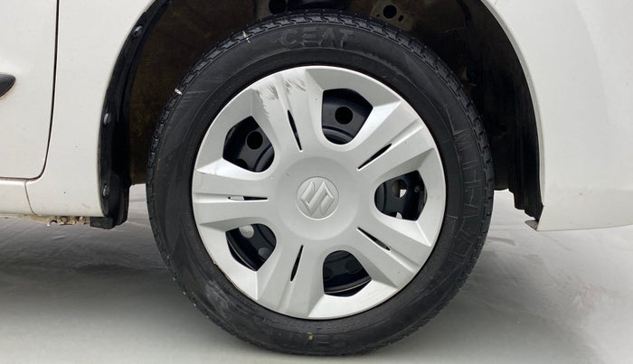 2018 Maruti Wagon R 1.0 VXI, Petrol, Manual, 10,959 km, Right Front Wheel
