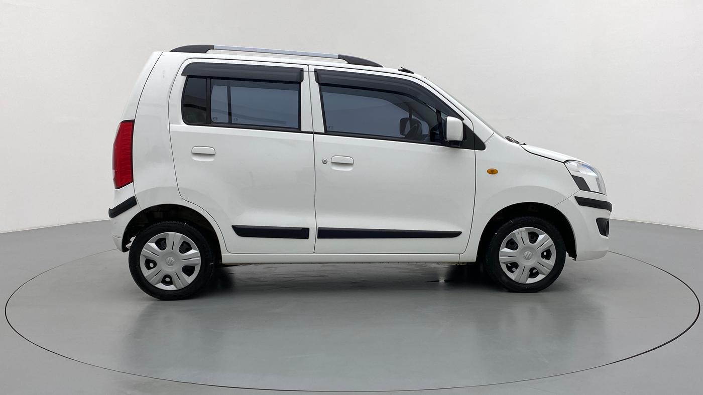 2018 Maruti Wagon R 1.0 VXI, Petrol, Manual, 10,959 km, Right Side View