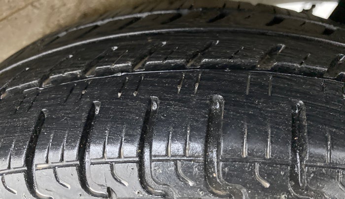 2018 Maruti Wagon R 1.0 VXI, Petrol, Manual, 10,959 km, Left Front Tyre Tread