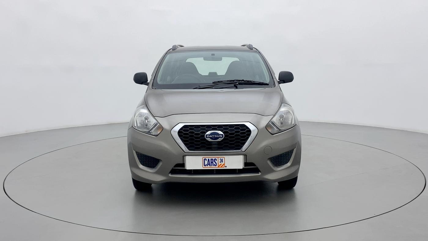 2016 Datsun Go T(O), Petrol, Manual, 98,223 km, Front