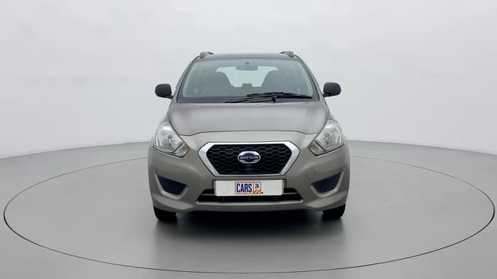 2016 Datsun Go T(O), Petrol, Manual, 98,223 km, Front