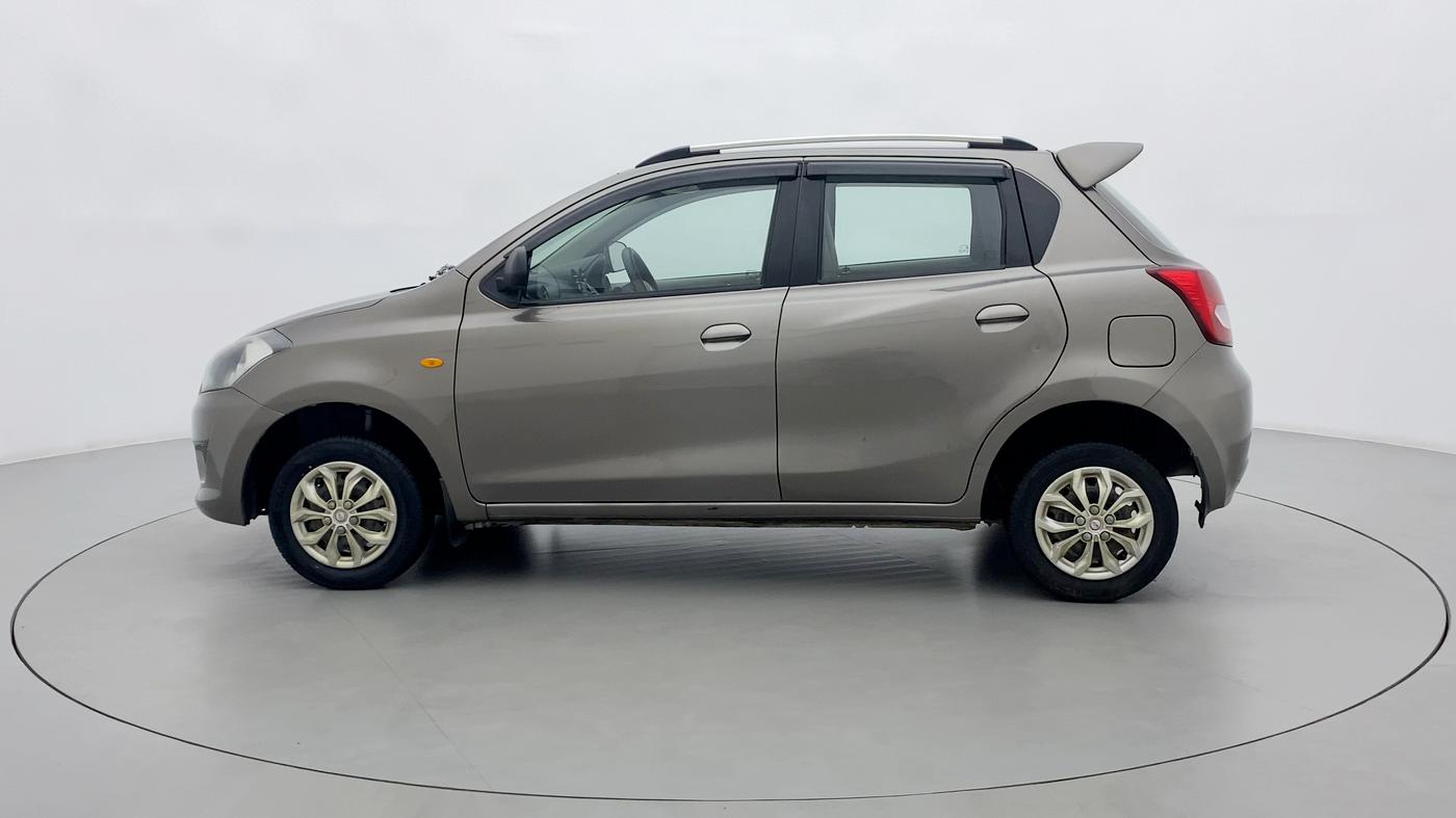 2016 Datsun Go T(O), Petrol, Manual, 98,223 km, Left Side