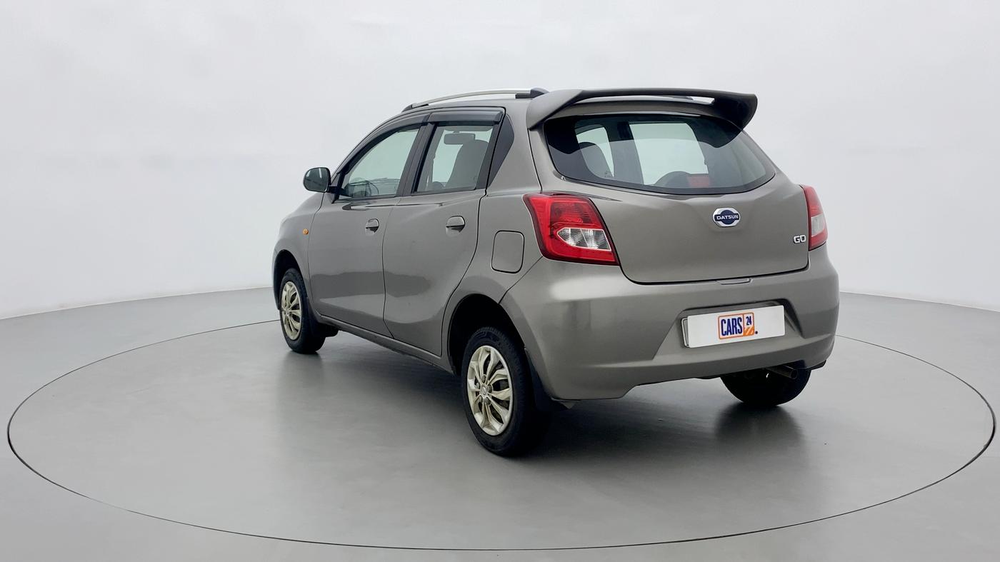 2016 Datsun Go T(O), Petrol, Manual, 98,223 km, Left Back Diagonal