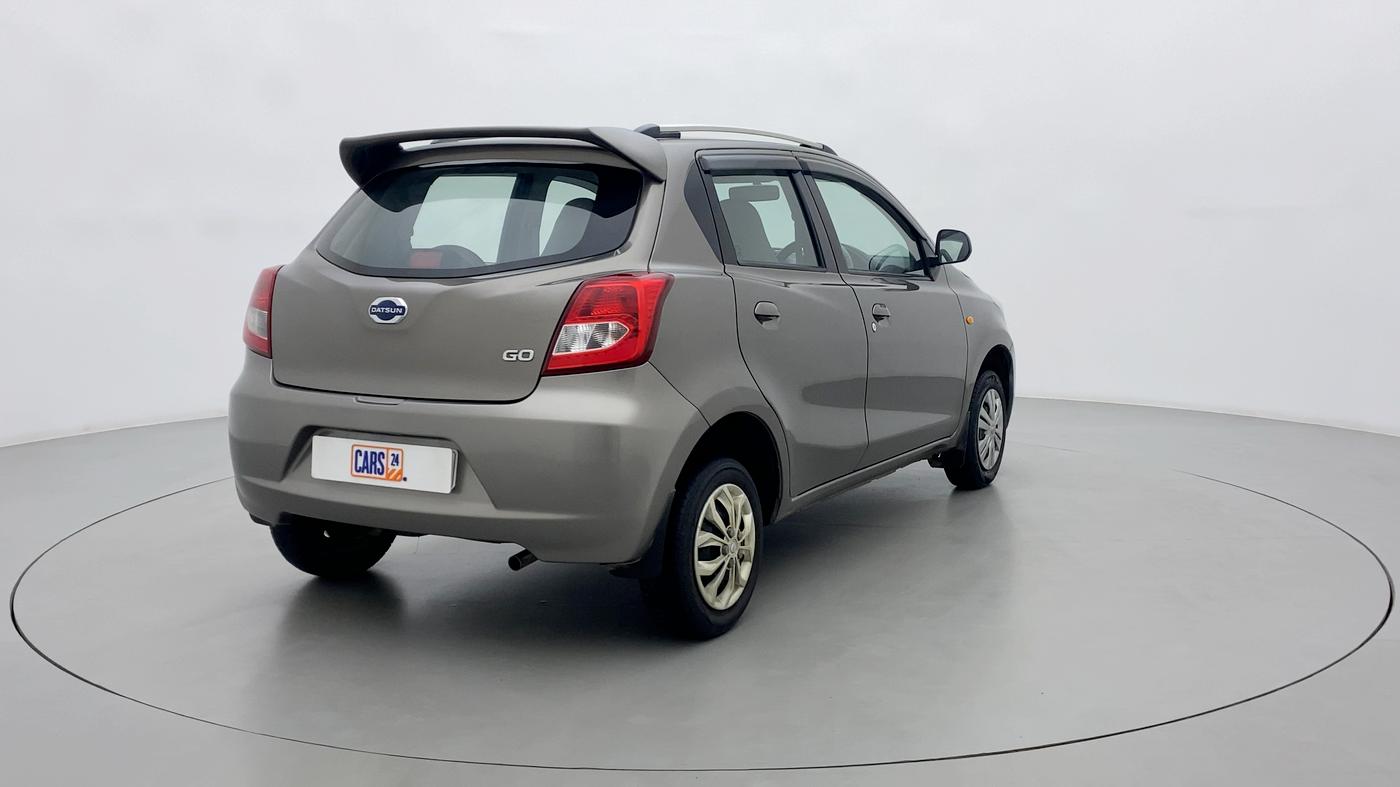 2016 Datsun Go T(O), Petrol, Manual, 98,223 km, Right Back Diagonal