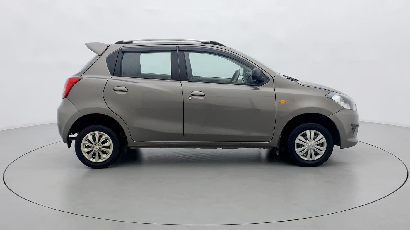 2016 Datsun Go T(O), Petrol, Manual, 98,223 km, Right Side View