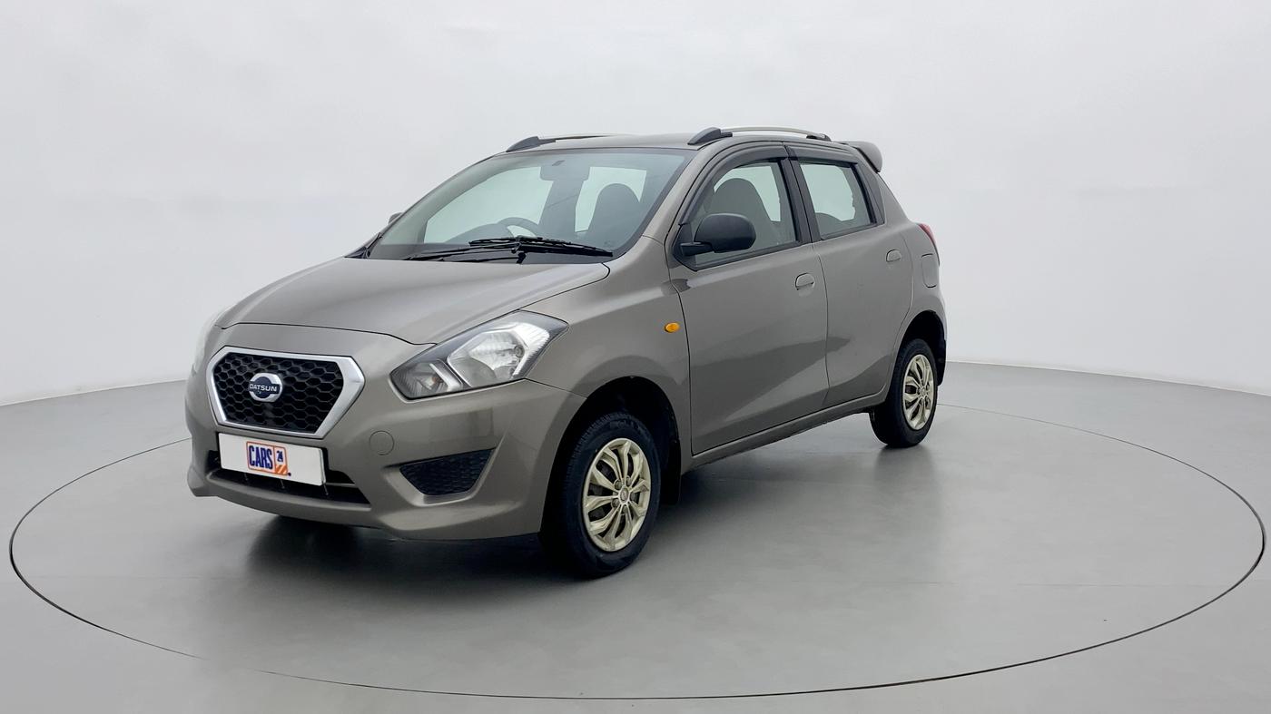 2016 Datsun Go T(O), Petrol, Manual, 98,223 km, Left Front Diagonal