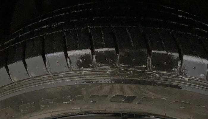 2019 MG HECTOR SHARP 1.5 DCT PETROL, Petrol, Automatic, 52,204 km, Left Front Tyre Tread