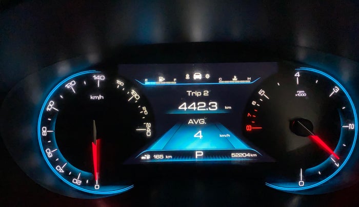 2019 MG HECTOR SHARP 1.5 DCT PETROL, Petrol, Automatic, 52,204 km, Odometer Image