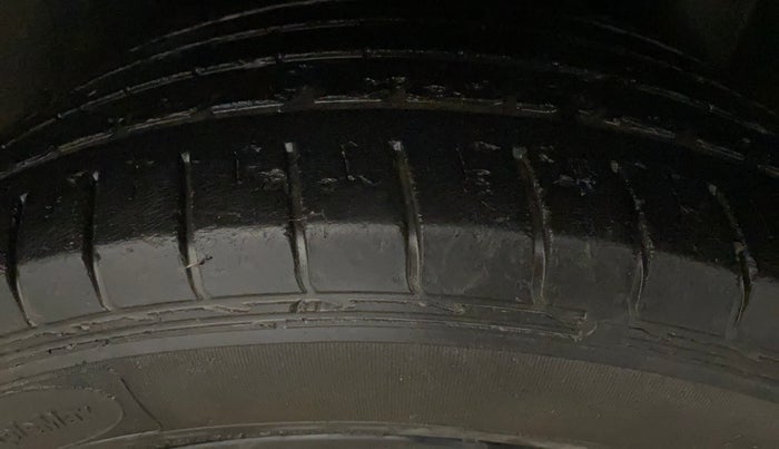 2019 MG HECTOR SHARP 1.5 DCT PETROL, Petrol, Automatic, 52,204 km, Left Rear Tyre Tread