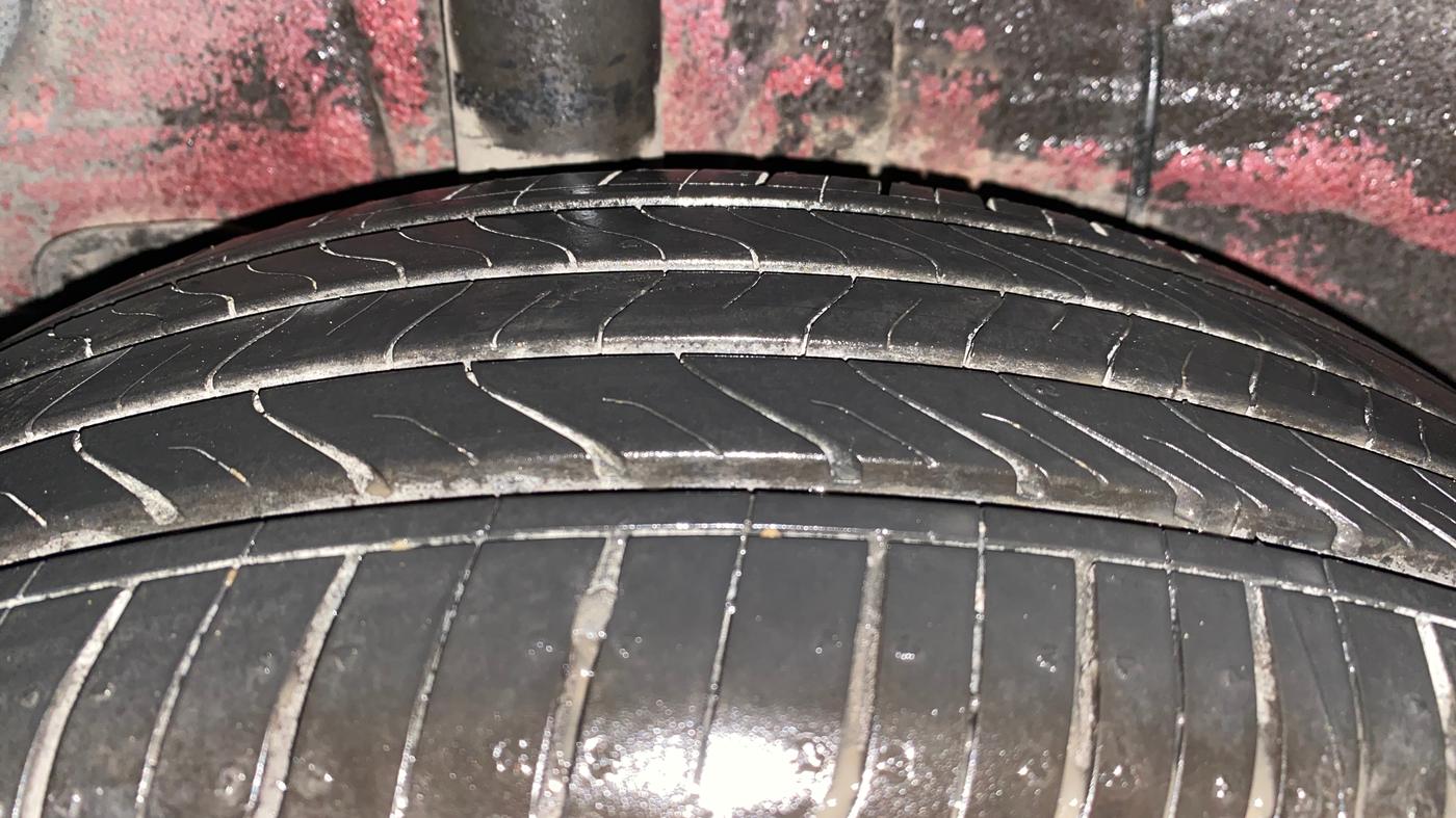 2017 Hyundai i20 Active 1.2 SX, Petrol, Manual, 51,831 km, Right Rear Tyre Tread
