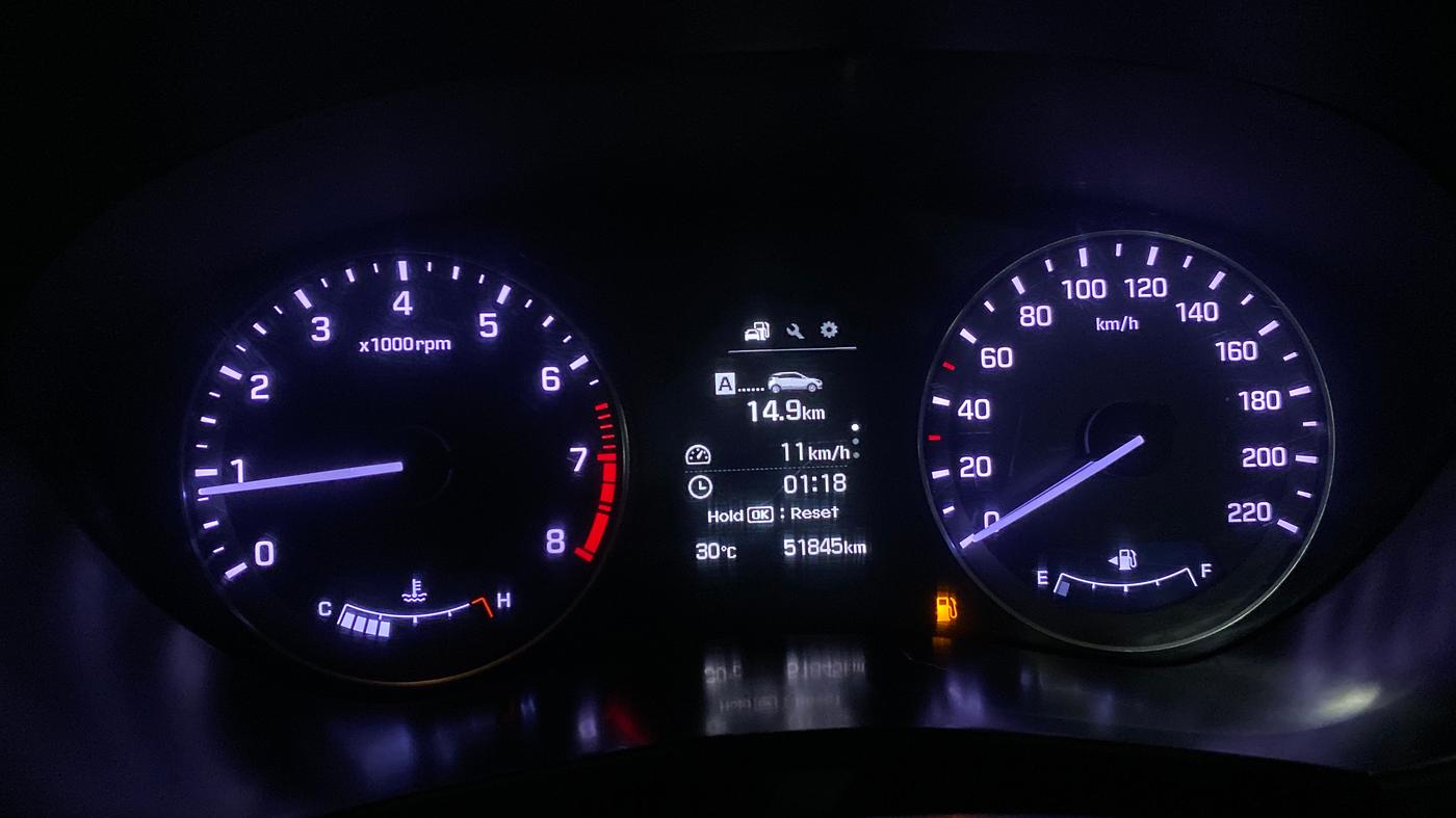 2017 Hyundai i20 Active 1.2 SX, Petrol, Manual, 51,831 km, Odometer Image