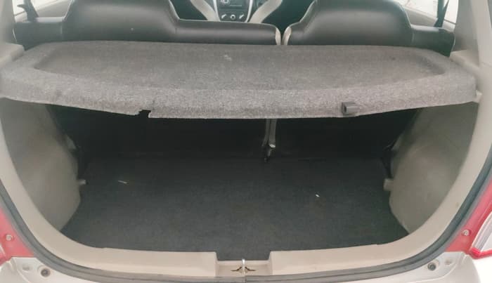 2016 Maruti Celerio VXI AMT, Petrol, Automatic, 48,706 km, Boot Inside