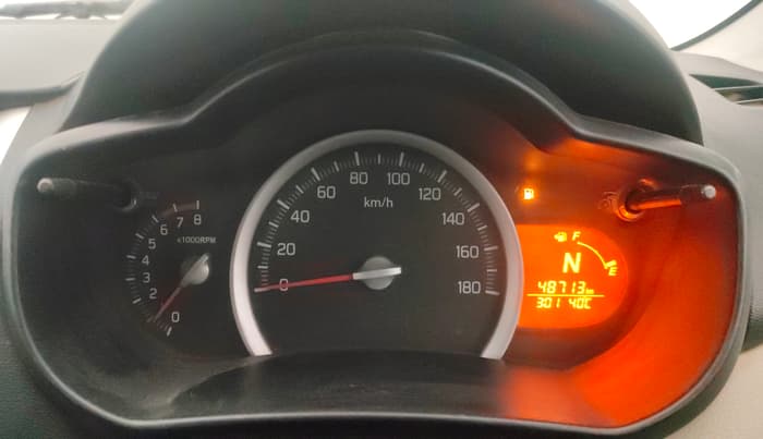 2016 Maruti Celerio VXI AMT, Petrol, Automatic, 48,706 km, Odometer Image