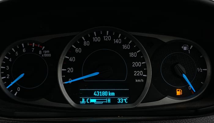 2018 Ford FREESTYLE TITANIUM 1.2 PETROL, Petrol, Manual, 43,176 km, Odometer Image