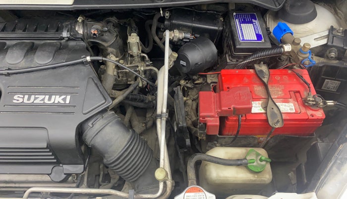 2013 Maruti A Star VXI (ABS) AT, CNG, Automatic, 52,374 km, Engine View - Left