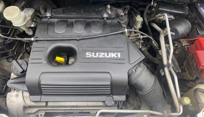 2013 Maruti A Star VXI (ABS) AT, CNG, Automatic, 52,374 km, Engine View