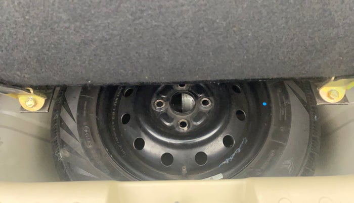 2013 Maruti A Star VXI (ABS) AT, CNG, Automatic, 52,374 km, Spare Tyre