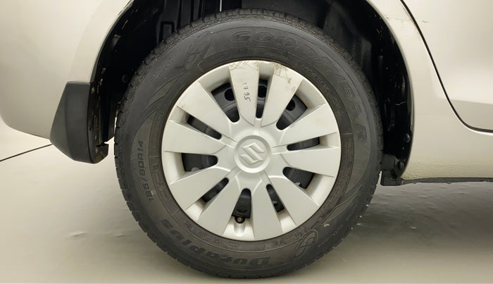 2012 Maruti Swift Dzire VXI, Petrol, Manual, 48,736 km, Right Rear Wheel
