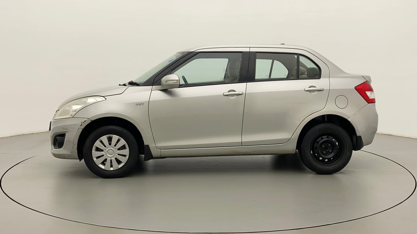 2012 Maruti Swift Dzire VXI, Petrol, Manual, 48,736 km, Left Side
