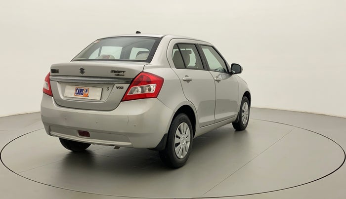 2012 Maruti Swift Dzire VXI, Petrol, Manual, 48,736 km, Right Back Diagonal