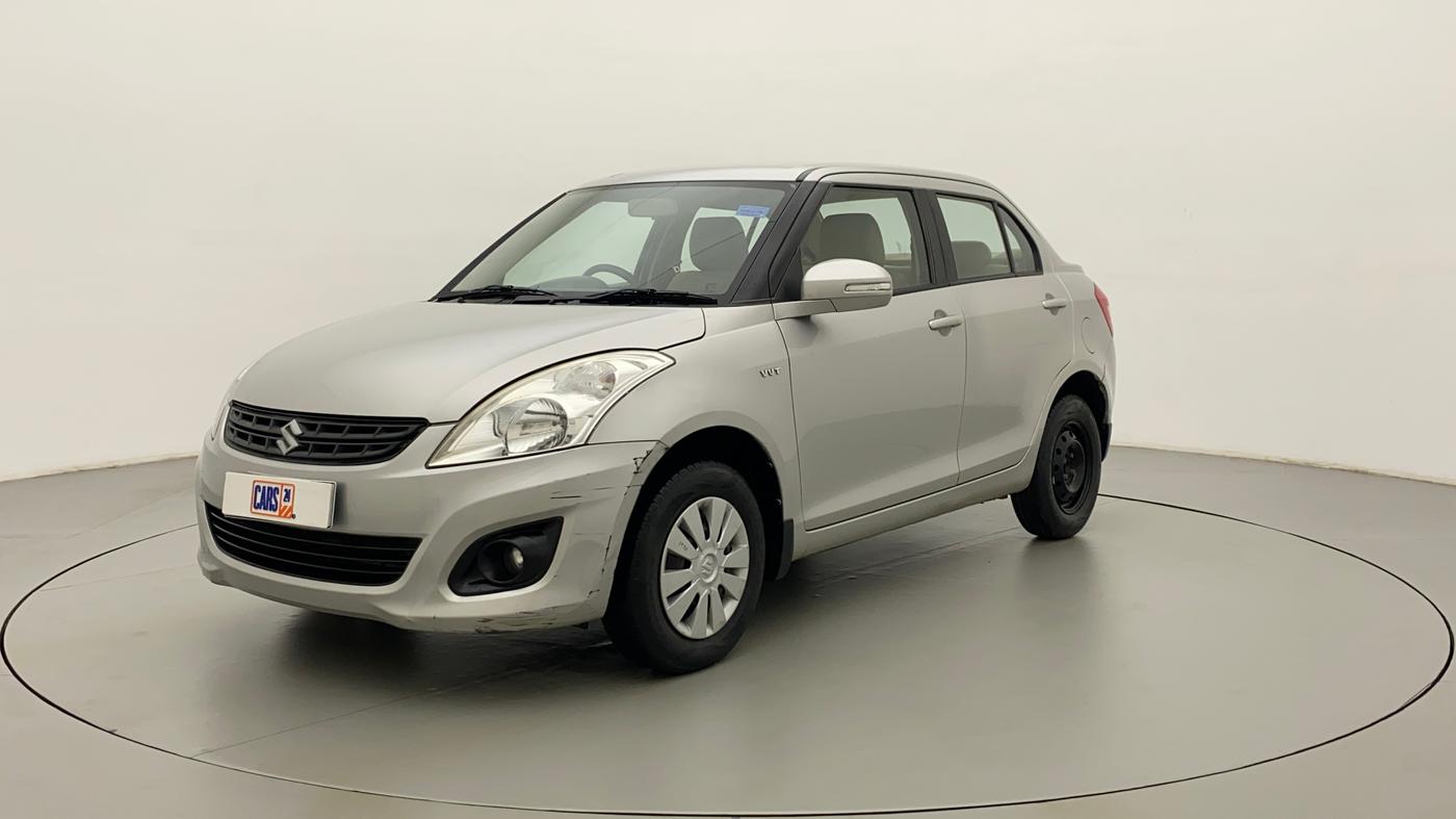 2012 Maruti Swift Dzire VXI, Petrol, Manual, 48,736 km, Left Front Diagonal