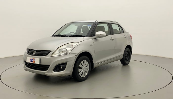 2012 Maruti Swift Dzire VXI, Petrol, Manual, 48,736 km, Left Front Diagonal