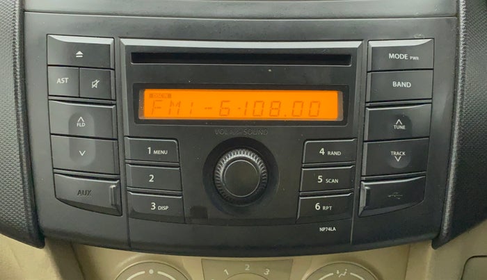 2012 Maruti Swift Dzire VXI, Petrol, Manual, 48,736 km, Infotainment System